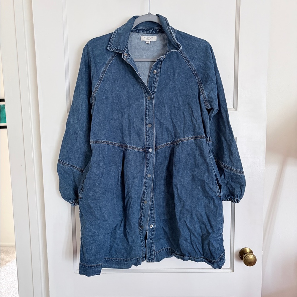 Habitual Classic Blue Denim dress